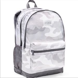 Victoria’s Secret White cami full-size Backpack